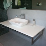 WHITE TECH BATHROOM
